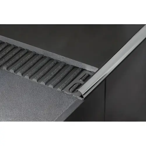 Aluminijumska lajsna za pločice srebrna