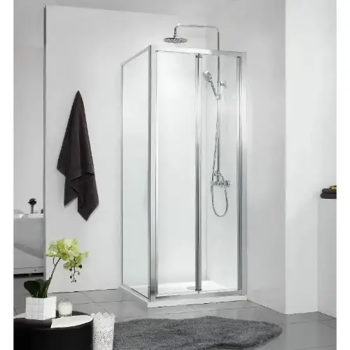 tus panel 80x195 srebrni okvir