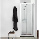 Staklena vrata za tuš kabinu I Preklopna-vrata 70x195