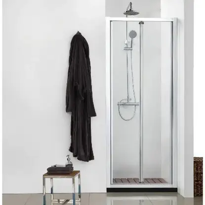 Naa 6422 Preklopna Vrata Silver 70x195  Staklena vrata za tuš kabinu I Preklopna-vrata 70x195