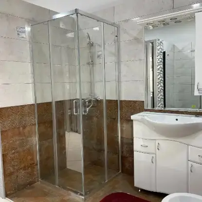 Naa1142 Kvadratna Kabina 90x195 Tuš kabine I Kvadratna 90x90 silver