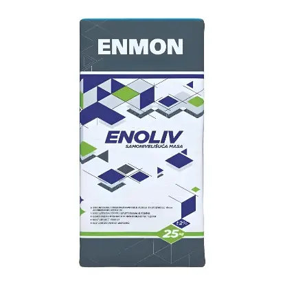 Enoliv Masa za Izravnavanje Podnih Površina (25kg) Enoliv Masa za Izravnavanje Podnih Površina (25kg)
