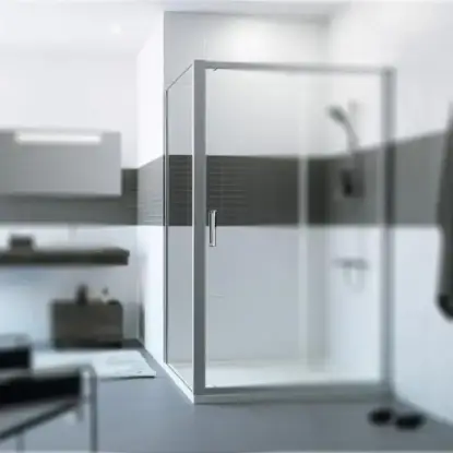 Huppe bočni panel za tuš 100x200 Bočni panel za tuš kabinu Classic 2