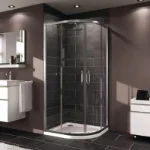 X1 Flex Polukružna Kabina R80x200