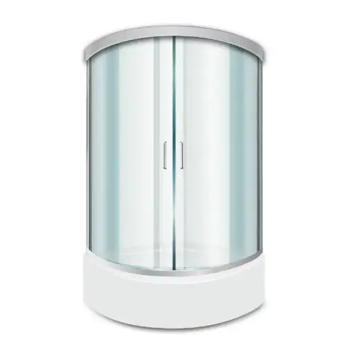 Tuš kabine sa kadom I fonte-lux-tus-srebrna 