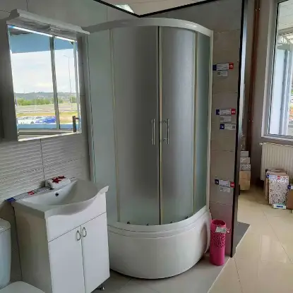 Fonte S115 Tuš Kabina za Duboku Tuš Kadu Fonte S115 Tuš Kabina za Duboku Tuš Kadu