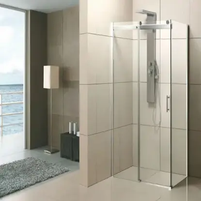 S Tuš Kabina sa Lajsnom 120x80 desna  Tuš kabine I Sa lajsnom 120x80 desna