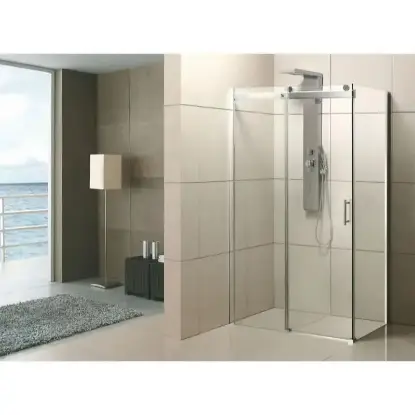 S Tuš Kabina sa Lajsnom 120x80 leva Tuš kabine I Sa lajsnom 120x80