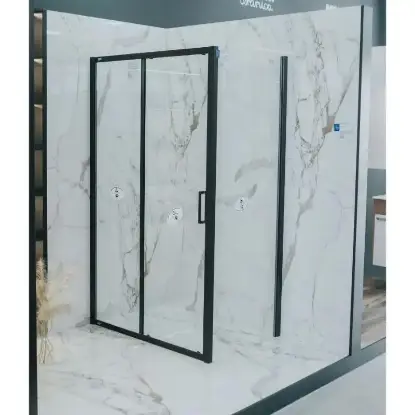 X1 stakleni bočni panel za tuš bočni tuš panel huppe 80x200
