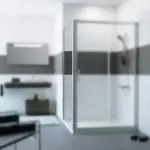 hüppe classics 2 bočni panel 90x200 aluminijum srebrni profil