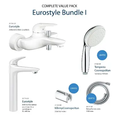 Complete Value Pack Eurostyle Bundle I Complete Value Pack Eurostyle Bundle I