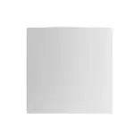 Ventilator sa zaobljenim panelom – beli