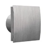 Srebrni ventilator mm-p 100/105 za kupatilo