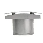 Bočni pogled ventilatora u srebrnoj boji