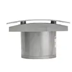 Bočni pogled ventilatora u srebrnoj boji