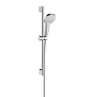 Croma Select E Vario Tuš Set sa Ručicom, Crevom i Kliznom Šipkom 0.65m Croma Select E Vario Tuš Set sa Ručicom, Crevom i Kliznom Šipkom 0.65m
