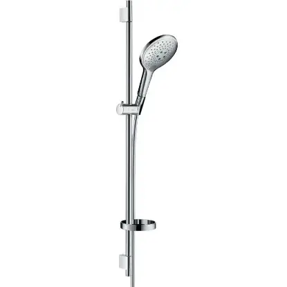 Select 150 Unica S Puro Tuš Set sa Ručicom, Crevom i Kliznom Šipkom 0.9m Chrome 27803000 Select 150 Unica S Puro Tuš Set sa Ručicom, Crevom i Kliznom Šipkom 0.9m Chrome 27803000