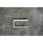 Držač toalet papira metalni hrom