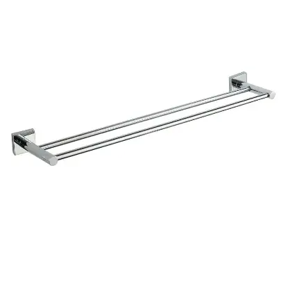 Držač Peškira Dvostruki 50925 Chrom Držač Peškira Dvostruki 50925 Chrom
