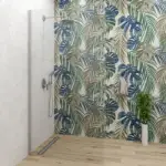 Metalni kružni držač peškira