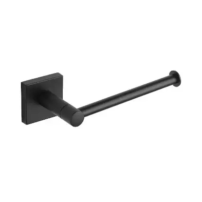 Držač toalet papira 50933D – mat crni metalni dizajn crni držač toalet papira 50933d