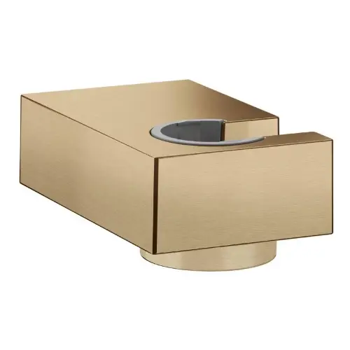 zlatni držač za tuš ručicu