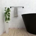 držač peškira crna galanterija