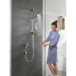 Zidni priključak za tuš crevo hrom Hansgrohe