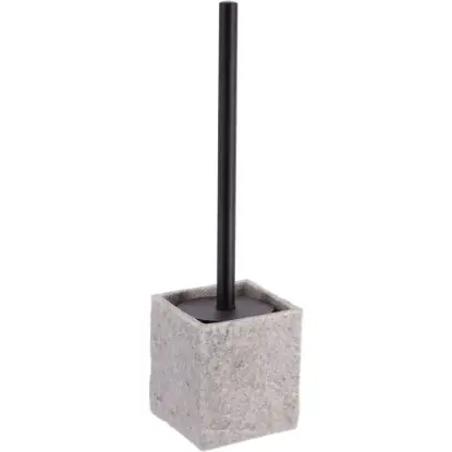Tendance WC Četka 37x10x10 Poliresin Siva 66120180		 Tendance WC Četka 37x10x10 Poliresin Siva 66120180