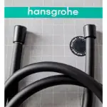 fleksibilno tuš crevo hansgrohe mat black