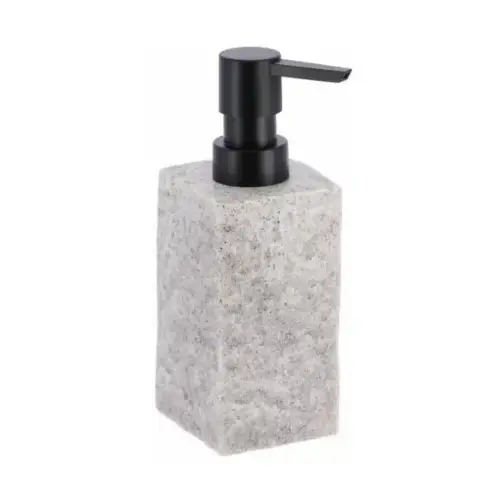 tendance dozer za sapun sivi poliresin