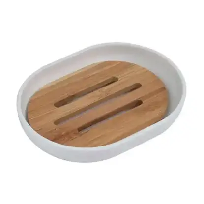Tendance Držač Sapuna Poliresin/Bambus Bath Tendance Držač Sapuna Poliresin/Bambus Bath