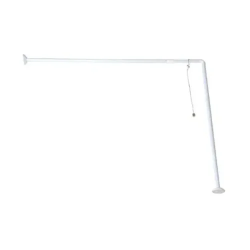 Držač zavese za kadu sa plafonskim kablom