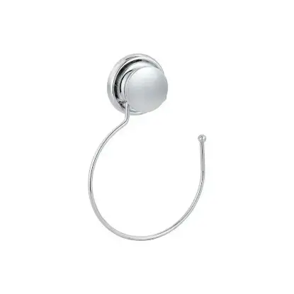 Tendance držač peškira metal hrom 16x20 cm tendance držač peškira vakuum hrom