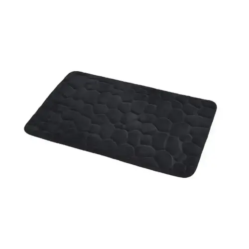 Tendance prostirka crna 50x80