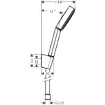 pulsify s hansgrohe tuš ručica