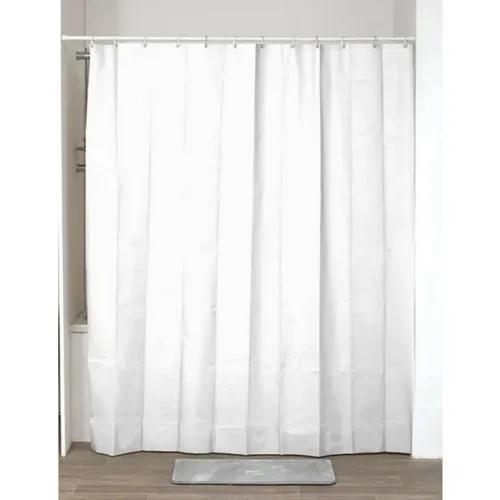 bela zavesa za kadu 180x200 PEVA Tendance