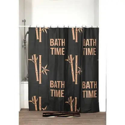 Tendance Zavesa za Kadu Crna Tendance Zavesa za Kadu Crna