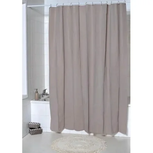 zavesa za kadu 180x200 PEVA sivo smeđa Tendance