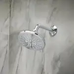 Hromirani držač za tuš ružu dužine 230 mm