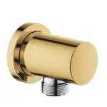 Grohe koleno sa rozotom zlatna boja