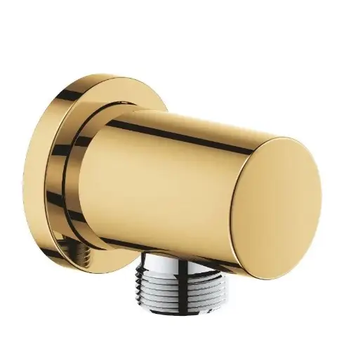 Grohe koleno sa rozotom zlatna boja