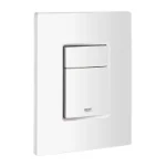 Skate Cosmo Tipka za Ugradni Vodokotlić Bela 38732SH0