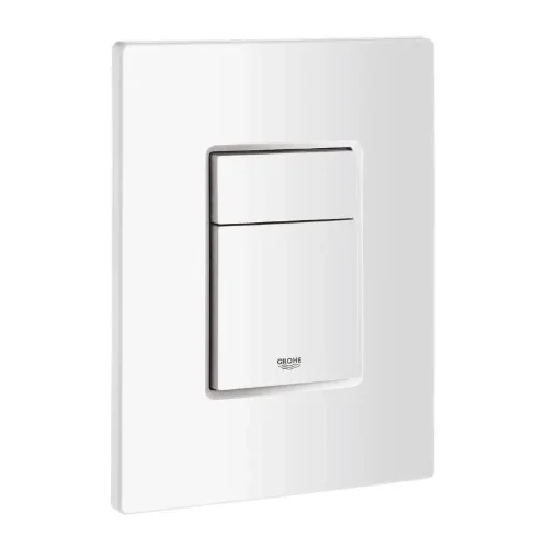 Skate Cosmo Tipka za Ugradni Vodokotlić Bela 38732SH0