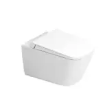 Mia konzolna wc šolja u beloj boji