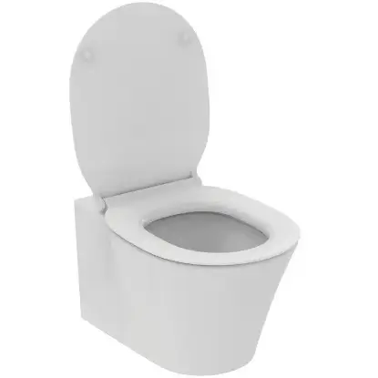 Connect Air Konzolna WC šolja sa Daskom SS Connect Air Konzolna WC šolja sa Daskom SS