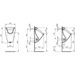 zidni pisoar ideal standard