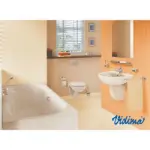 Polukružni konzolni lavabo 55 cm