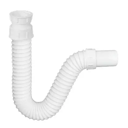 Sifon za lavabo ili sudoperu – savitljivi model Savitljivi plastični sifon za lavabo