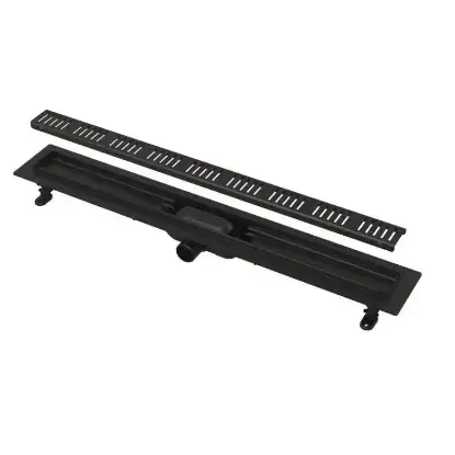 Slivnik - Apz10 Black 650M Linijska tuš kanalica Slivnik - Apz10 Black 650M Linijska tuš kanalica